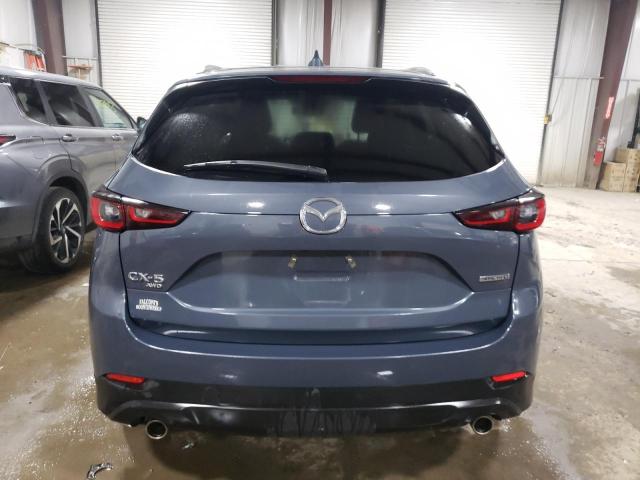 JM3KFBCM5N0591166 - 2022 MAZDA CX-5 PREFERRED BLUE photo 6