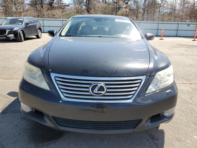 JTHCL5EF0C5014923 - 2012 LEXUS LS 460 BLACK photo 5