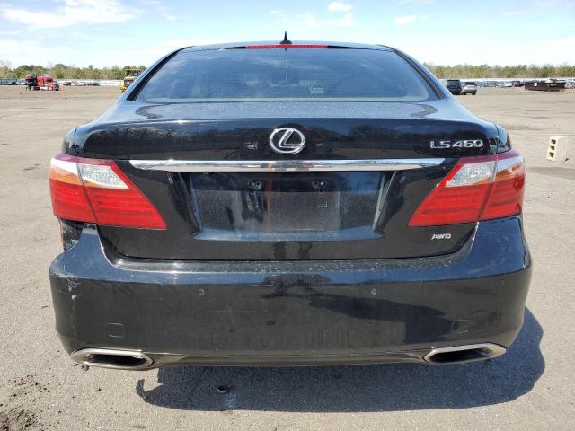 JTHCL5EF0C5014923 - 2012 LEXUS LS 460 BLACK photo 6