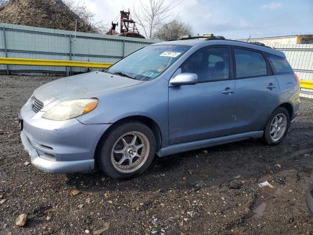 2T1KR32E03C055793 - 2003 TOYOTA COROLLA MA XR BLUE photo 1