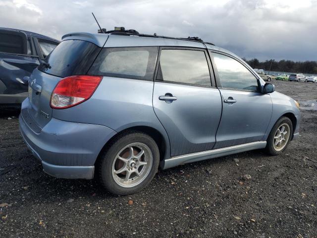 2T1KR32E03C055793 - 2003 TOYOTA COROLLA MA XR BLUE photo 3