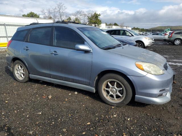 2T1KR32E03C055793 - 2003 TOYOTA COROLLA MA XR BLUE photo 4