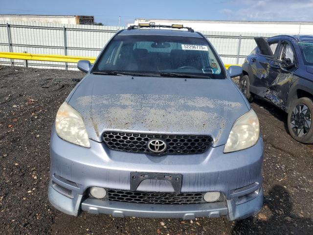 2T1KR32E03C055793 - 2003 TOYOTA COROLLA MA XR BLUE photo 5
