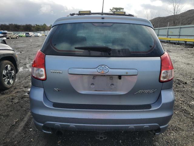 2T1KR32E03C055793 - 2003 TOYOTA COROLLA MA XR BLUE photo 6