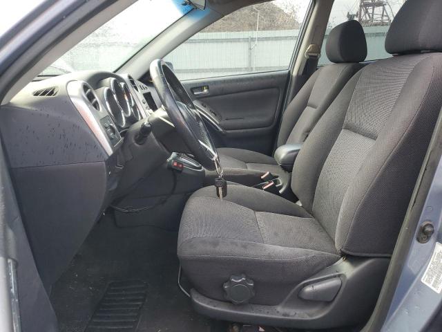 2T1KR32E03C055793 - 2003 TOYOTA COROLLA MA XR BLUE photo 7