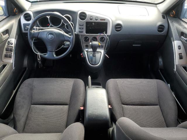 2T1KR32E03C055793 - 2003 TOYOTA COROLLA MA XR BLUE photo 8