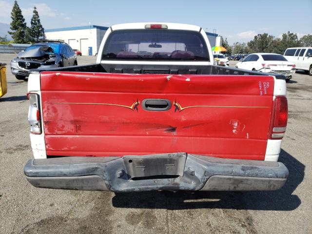 1D7HL38X73S275313 - 2003 DODGE DAKOTA QUAD SPORT WHITE photo 6