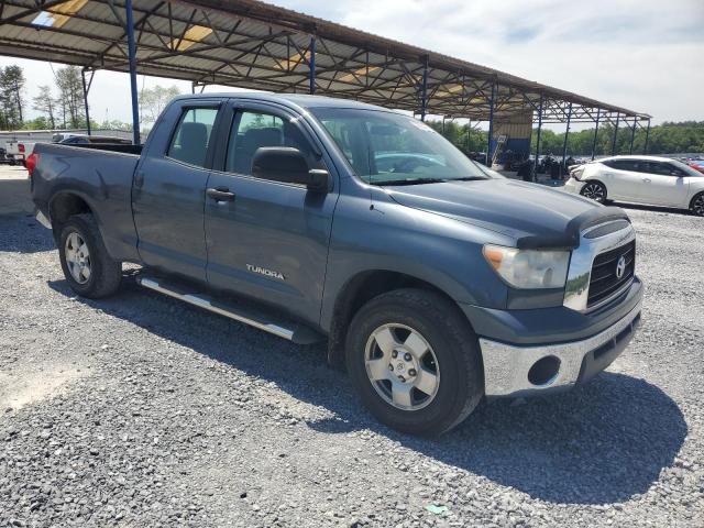 5TFRU54109X019096 - 2009 TOYOTA TUNDRA DOUBLE CAB BLUE photo 4