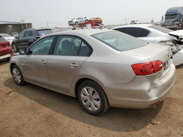 3VW1K7AJ2CM128947 - 2012 VOLKSWAGEN JETTA BASE Qızıl foto 2