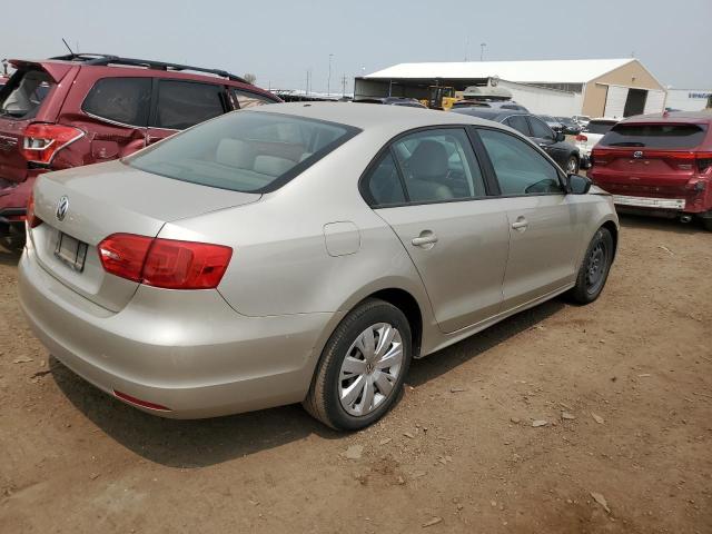 3VW1K7AJ2CM128947 - 2012 VOLKSWAGEN JETTA BASE Qızıl foto 3