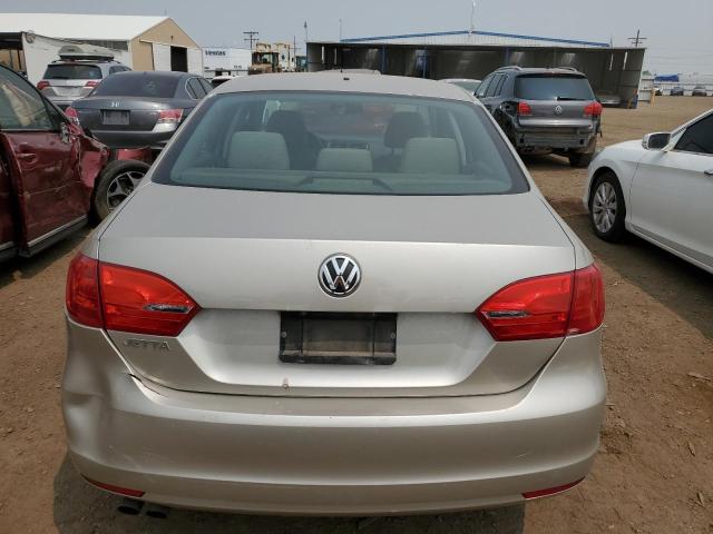 3VW1K7AJ2CM128947 - 2012 VOLKSWAGEN JETTA BASE Qızıl foto 6