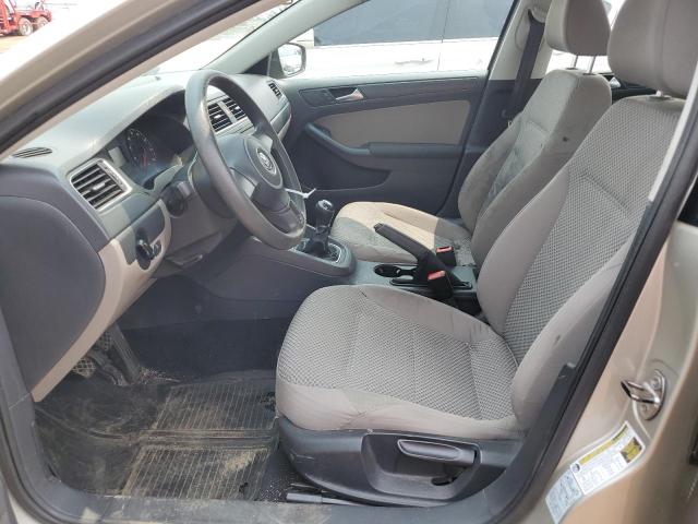 3VW1K7AJ2CM128947 - 2012 VOLKSWAGEN JETTA BASE Qızıl foto 7