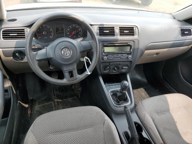 3VW1K7AJ2CM128947 - 2012 VOLKSWAGEN JETTA BASE Qızıl foto 8
