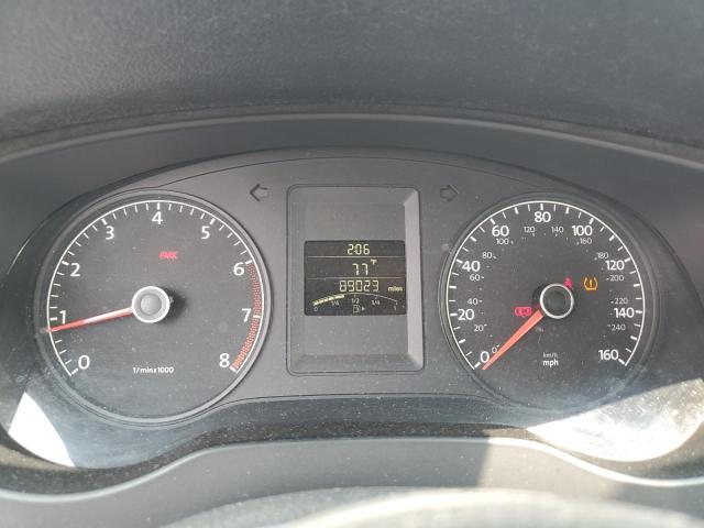 3VW1K7AJ2CM128947 - 2012 VOLKSWAGEN JETTA BASE Qızıl foto 9