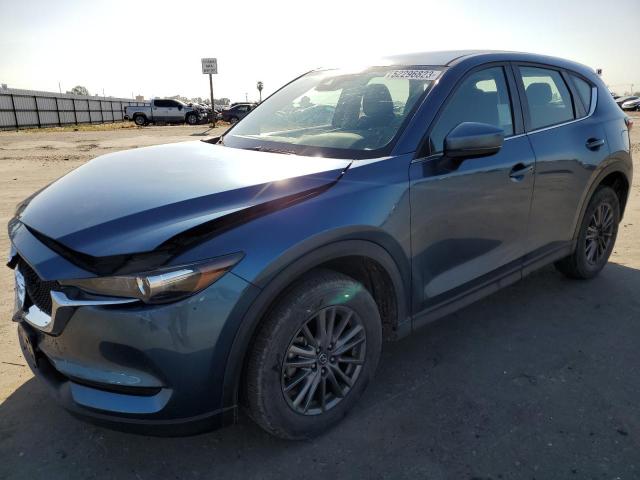 JM3KFABM4J1421431 - 2018 MAZDA CX-5 SPORT BLUE photo 1