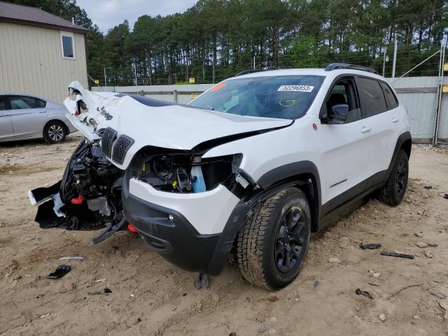 1C4PJMBX3ND553464 - 2022 JEEP CHEROKEE TRAILHAWK 白色 照片 1