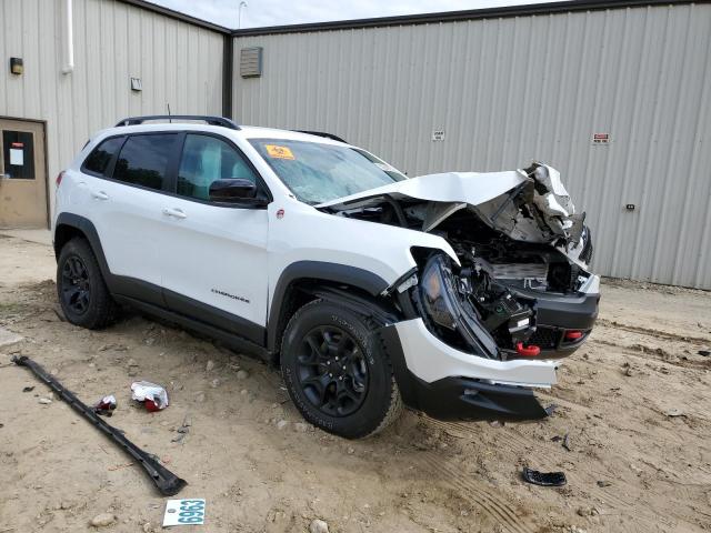 1C4PJMBX3ND553464 - 2022 JEEP CHEROKEE TRAILHAWK 白色 照片 4