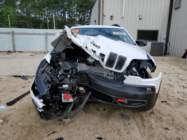 1C4PJMBX3ND553464 - 2022 JEEP CHEROKEE TRAILHAWK 白色 照片 5