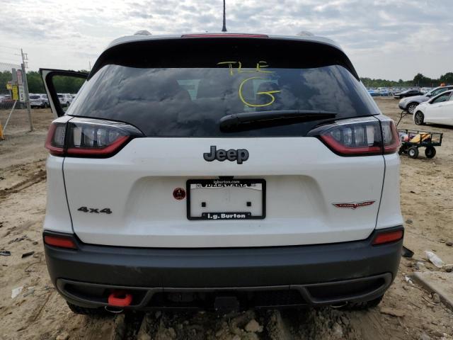 1C4PJMBX3ND553464 - 2022 JEEP CHEROKEE TRAILHAWK 白色 照片 6