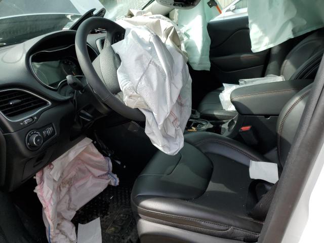 1C4PJMBX3ND553464 - 2022 JEEP CHEROKEE TRAILHAWK 白色 照片 7