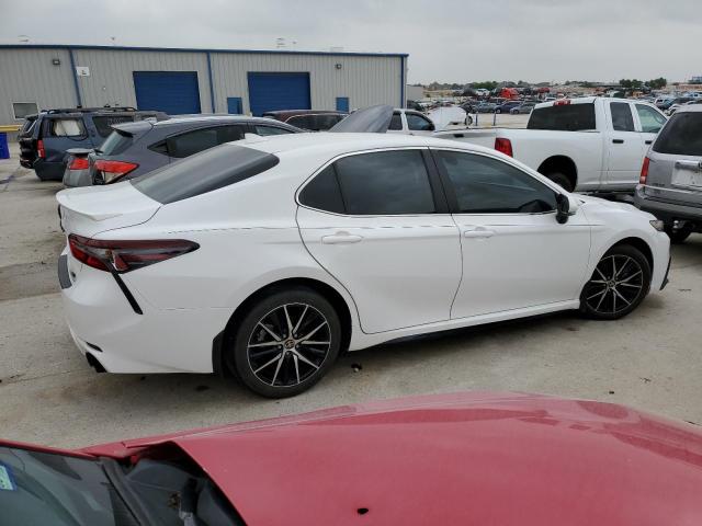 4T1G11AK4PU773263 - 2023 TOYOTA CAMRY SE NIGHT SHADE WHITE photo 3