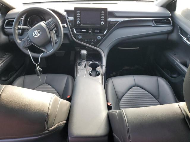 4T1G11AK4PU773263 - 2023 TOYOTA CAMRY SE NIGHT SHADE WHITE photo 8