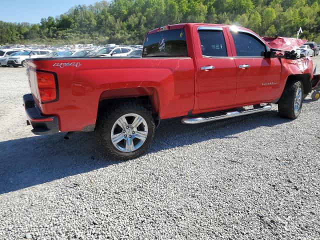 1GCVKPEC6HZ395711 - 2017 CHEVROLET SILVERADO K1500 CUSTOM RED photo 3