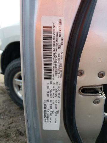 3C6TR5DT3DG617308 - 2013 RAM 2500 SLT SILVER photo 12