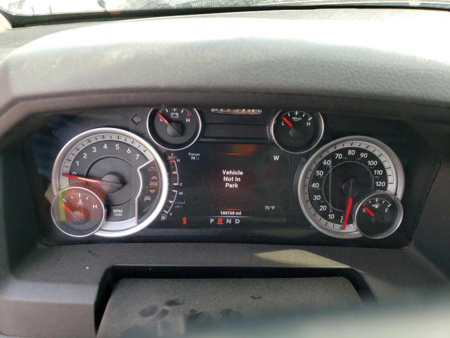 3C6TR5DT3DG617308 - 2013 RAM 2500 SLT SILVER photo 9