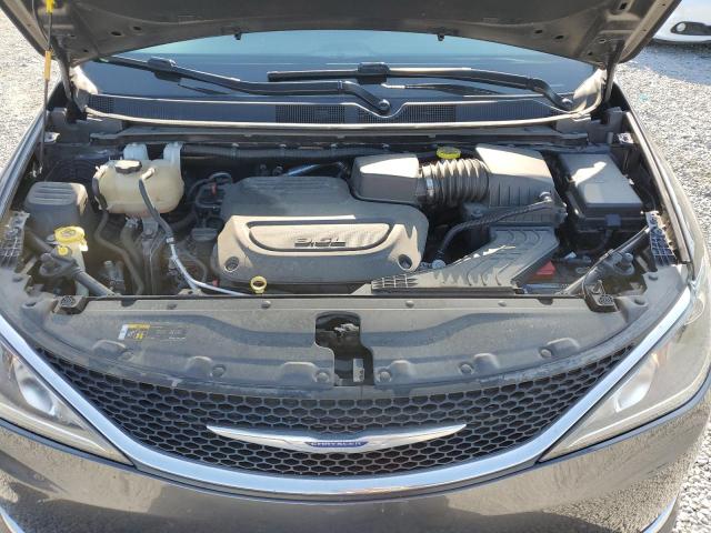 2C4RC1BG4LR283897 - 2020 CHRYSLER PACIFICA TOURING L GRAY photo 12