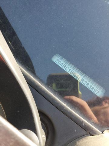 2C4RC1BG4LR283897 - 2020 CHRYSLER PACIFICA TOURING L GRAY photo 13