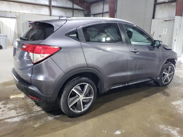 3CZRU6H57MM755738 - 2021 HONDA HR-V EX GRAY photo 3