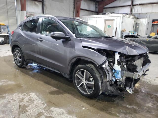 3CZRU6H57MM755738 - 2021 HONDA HR-V EX GRAY photo 4