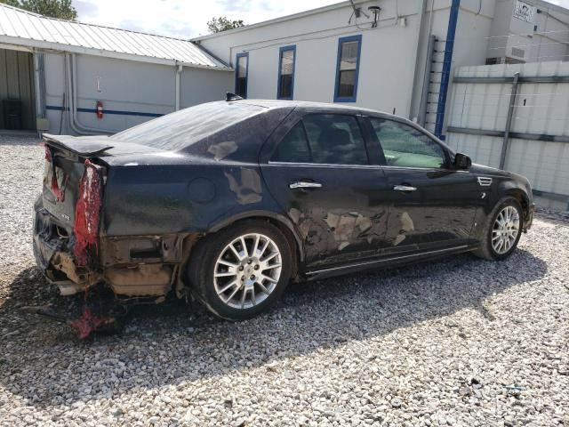 1G6DZ67A190101931 - 2009 CADILLAC STS BLACK photo 3