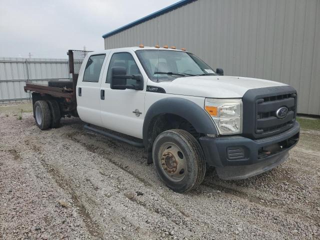 1FD0W4HT2CEC15306 - 2012 FORD F450 SUPER DUTY WHITE photo 4