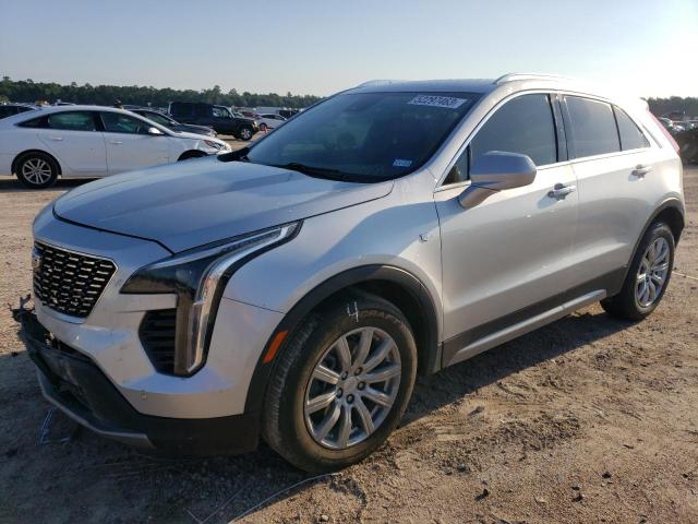 1GYFZCR43LF046473 - 2020 CADILLAC XT4 PREMIUM LUXURY SILVER photo 1