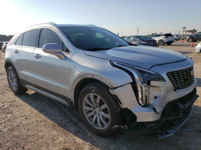 1GYFZCR43LF046473 - 2020 CADILLAC XT4 PREMIUM LUXURY SILVER photo 4