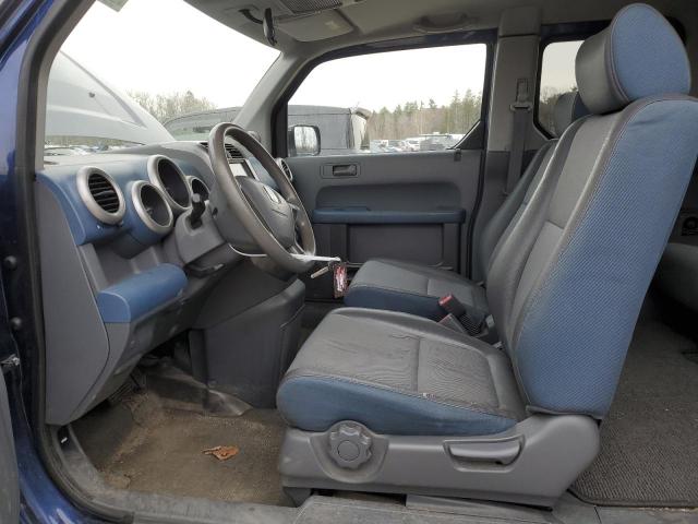 5J6YH28503L049431 - 2003 HONDA ELEMENT EX BLUE photo 7