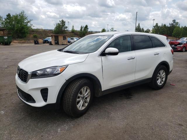 5XYPG4A3XLG681826 - 2020 KIA SORENTO L WHITE photo 1