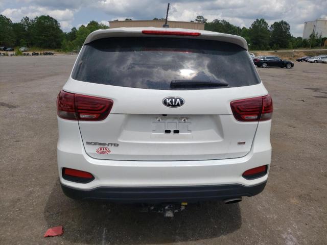 5XYPG4A3XLG681826 - 2020 KIA SORENTO L WHITE photo 6