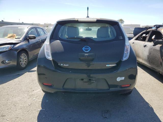 JN1AZ0CPXBT008212 - 2011 NISSAN LEAF SV BLACK photo 6