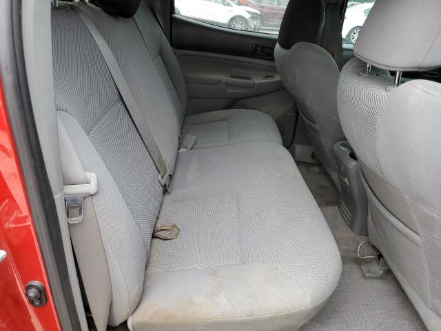 3TMJU4GN8BM119643 - 2011 TOYOTA TACOMA DOUBLE CAB PRERUNNER RED photo 10