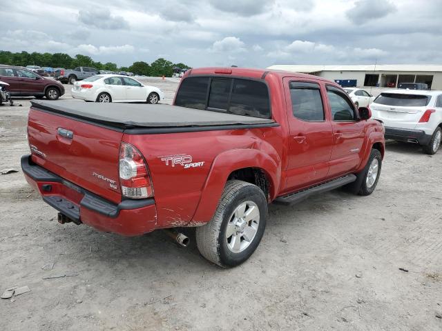 3TMJU4GN8BM119643 - 2011 TOYOTA TACOMA DOUBLE CAB PRERUNNER RED photo 3