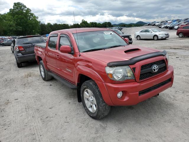 3TMJU4GN8BM119643 - 2011 TOYOTA TACOMA DOUBLE CAB PRERUNNER RED photo 4