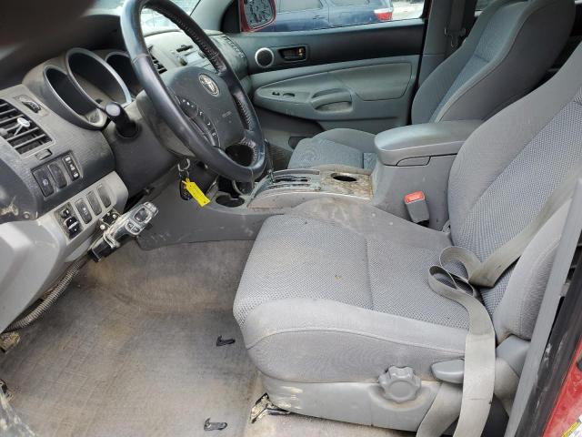 3TMJU4GN8BM119643 - 2011 TOYOTA TACOMA DOUBLE CAB PRERUNNER RED photo 7