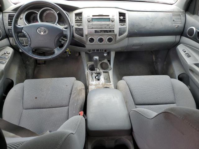 3TMJU4GN8BM119643 - 2011 TOYOTA TACOMA DOUBLE CAB PRERUNNER RED photo 8