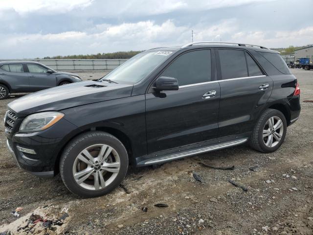 4JGDA5HBXDA204690 - 2013 MERCEDES-BENZ ML 350 4MATIC BLACK photo 1