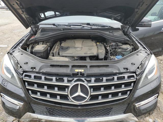 4JGDA5HBXDA204690 - 2013 MERCEDES-BENZ ML 350 4MATIC BLACK photo 12