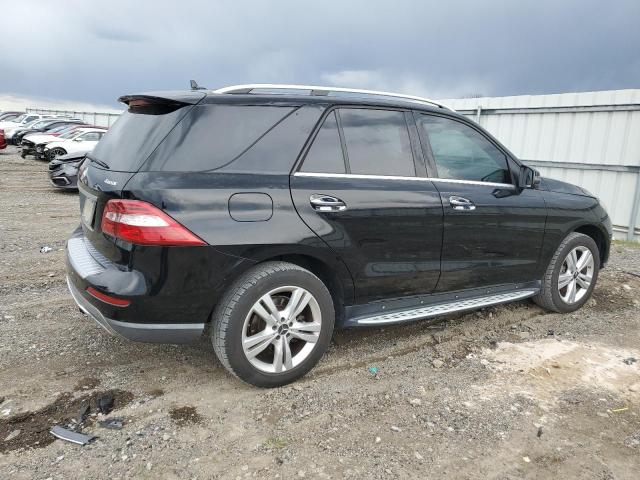 4JGDA5HBXDA204690 - 2013 MERCEDES-BENZ ML 350 4MATIC BLACK photo 3