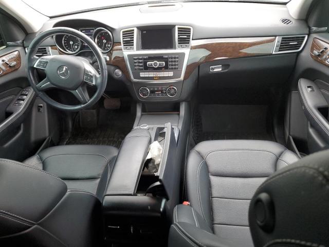 4JGDA5HBXDA204690 - 2013 MERCEDES-BENZ ML 350 4MATIC BLACK photo 8